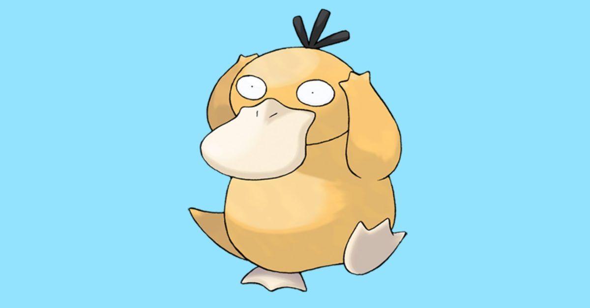 Psyduck