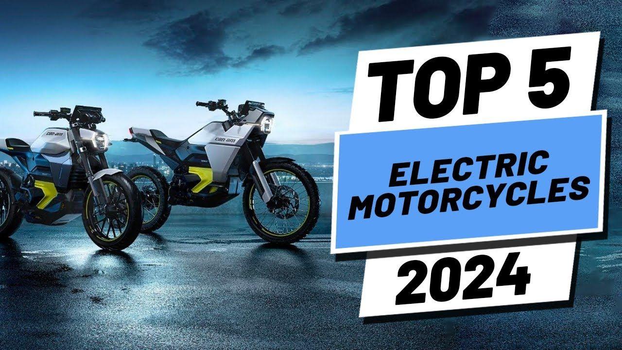 Top 5 Electric Motorcycles in India (2024)