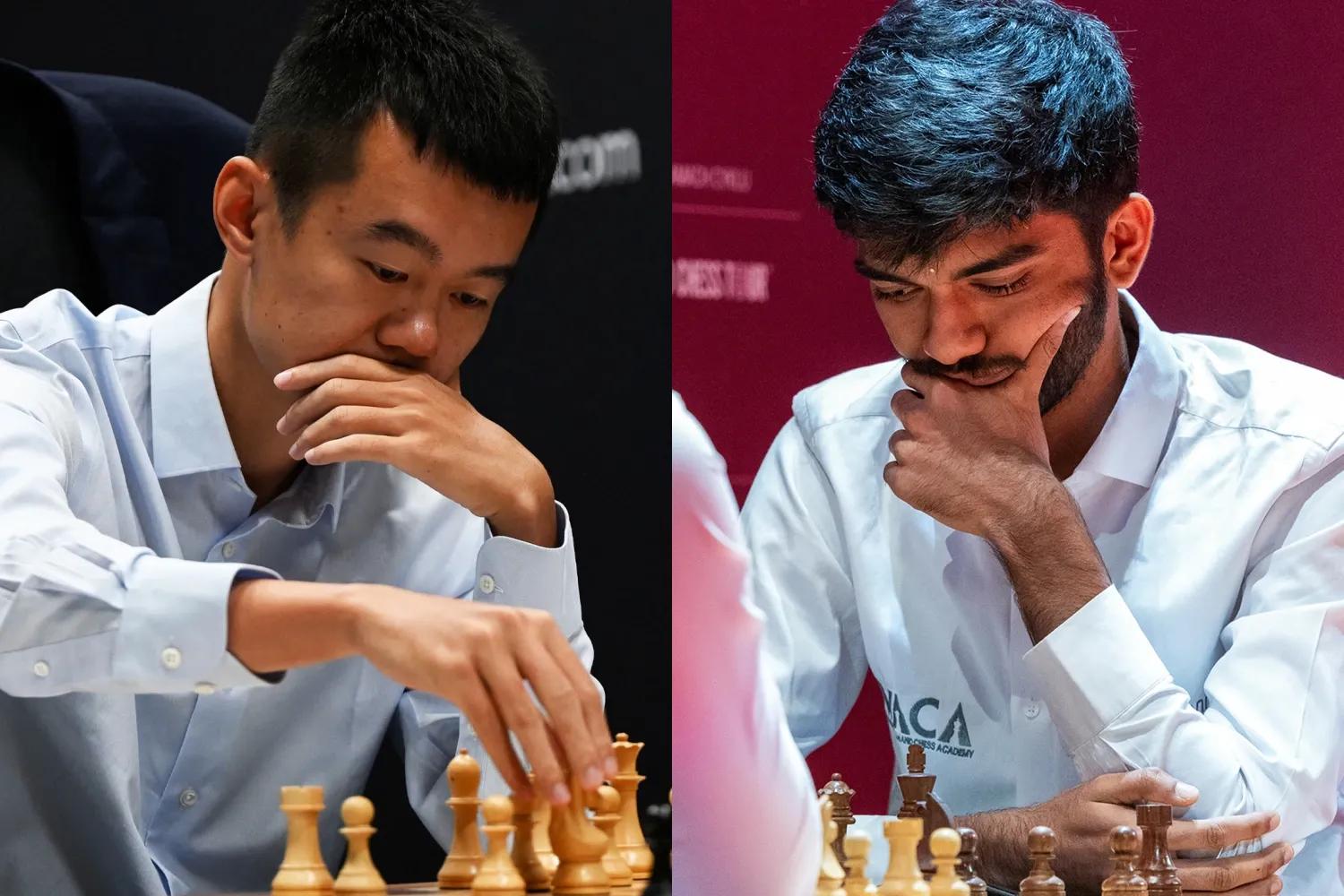 Ding Liren vs Gukesh 