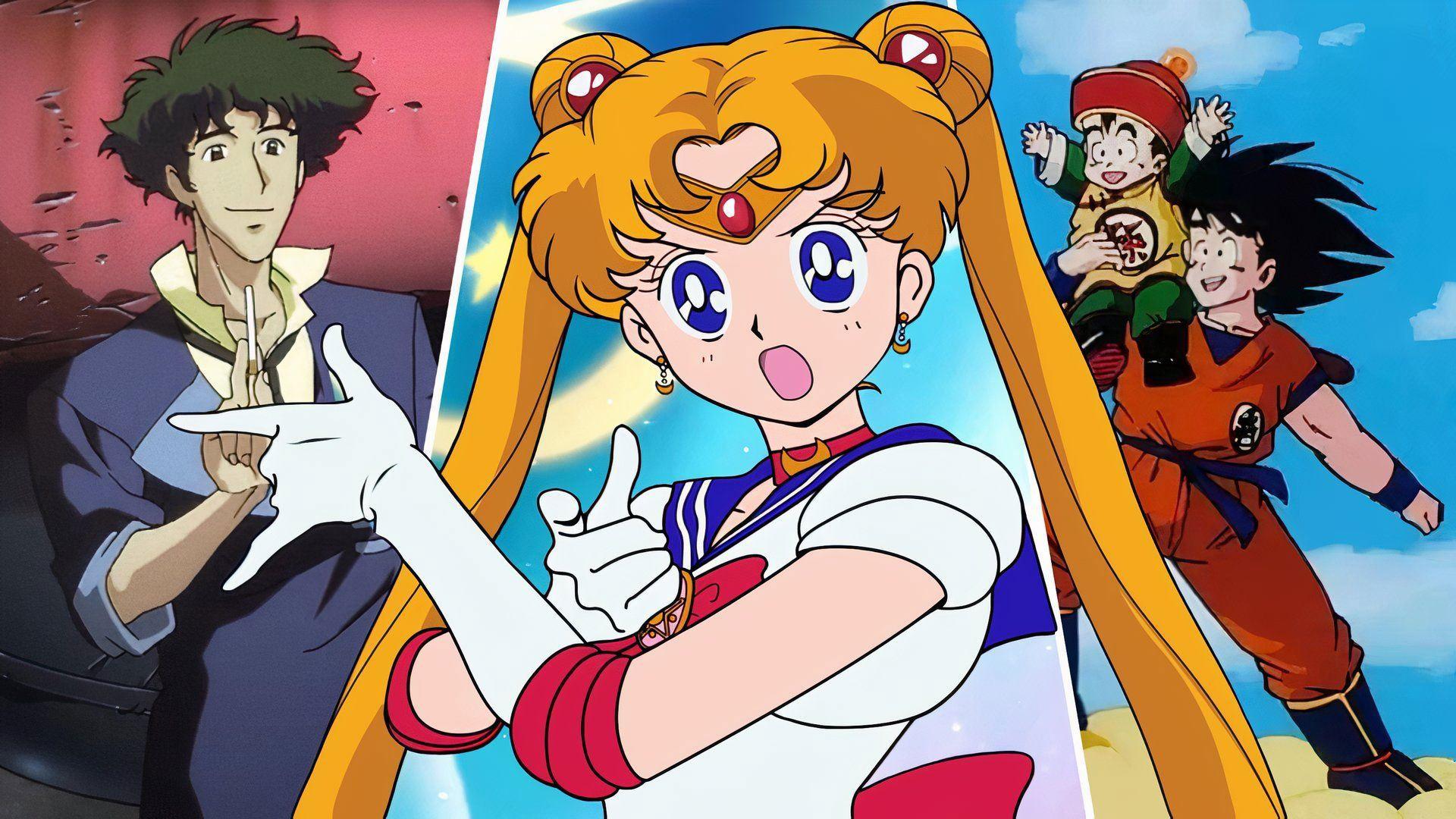 Anime Series from the '90s You Can't Miss