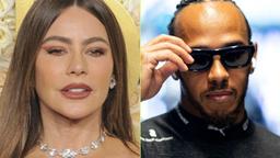 Sofia Vergara and Lewis Hamilton: Dating or Just a Lunch Date? 