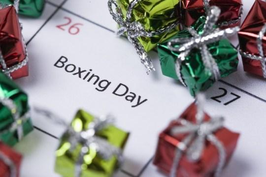 Happy Boxing Day – Granite FamilySearch Center