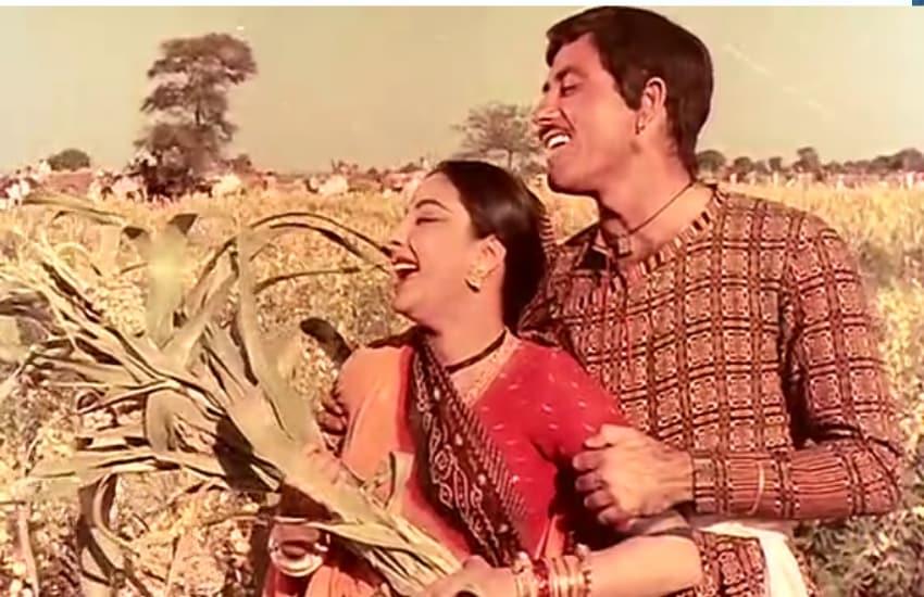 There was a big mistake in the Rajkumar-Nargis film Mother India song Dukh Bhare Din Bite re Bhiya - राजकुमार-नरगिस की फिल्म मदर इंडिया के गाने में हुई थी बड़ी चूक, गलती