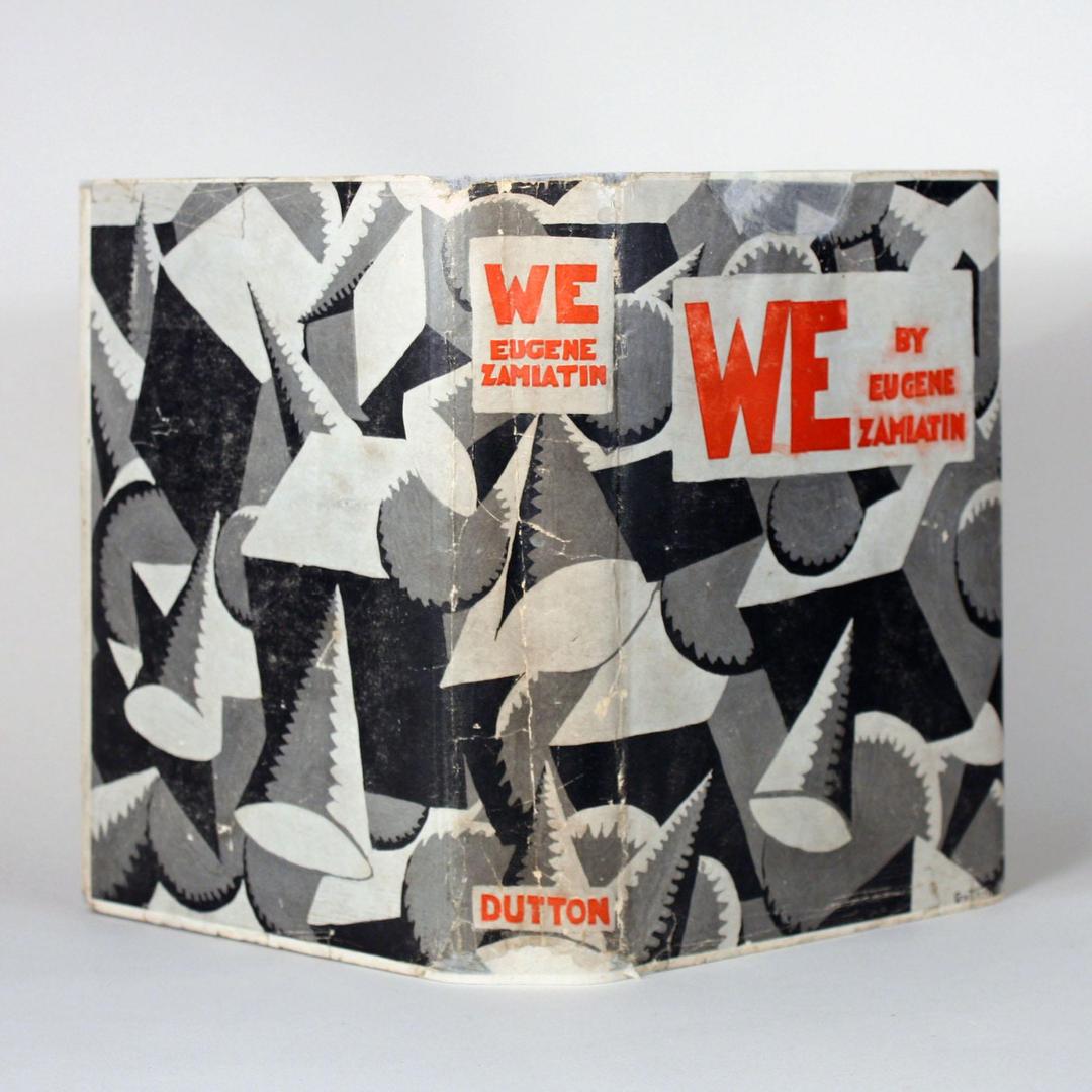 Eugene Zamiatin. We. First edition, in the rare dustwrapper