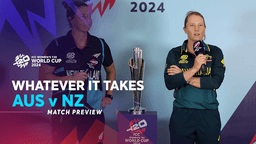 Aus vs NZ