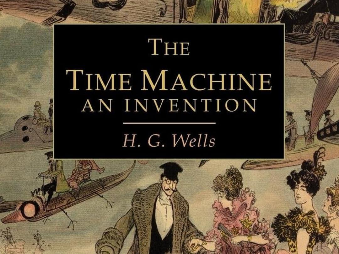 HG Wells' The Time Machine reviewed - archive, 1895 | HG Wells | The Guardian