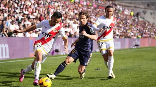 Real Madrid Held to 1-1 Draw by Rayo Vallecano: A Tale of Resilience and Vulnerability