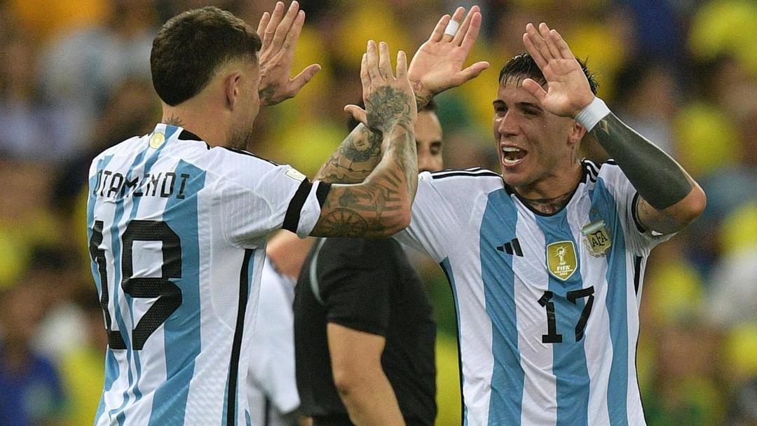 Brazil 0-1 Argentina Highlights, FIFA World Cup 2026 qualifiers: Otamendi's goal leads Argentina to win; Joelinton sees red card - Sportstar