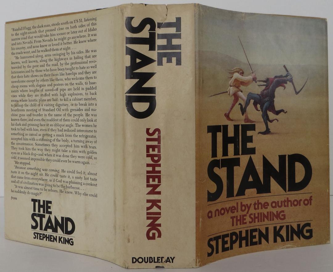 The Stand by Stephen King on Bookbid Rare Books
