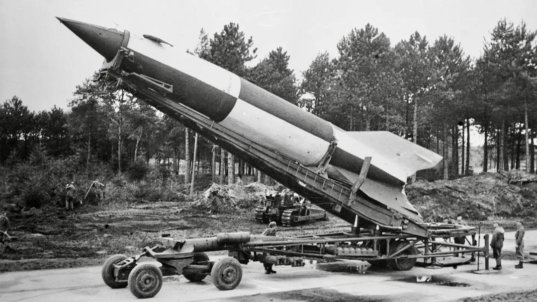 German V-2 Rocket