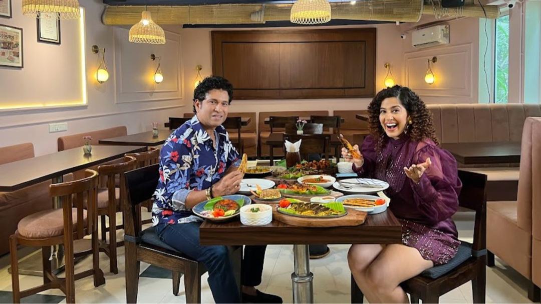 Sachin Tendulkar Loves The Food From This Restaurant & He Enjoys Some On Sunday Brunch Too