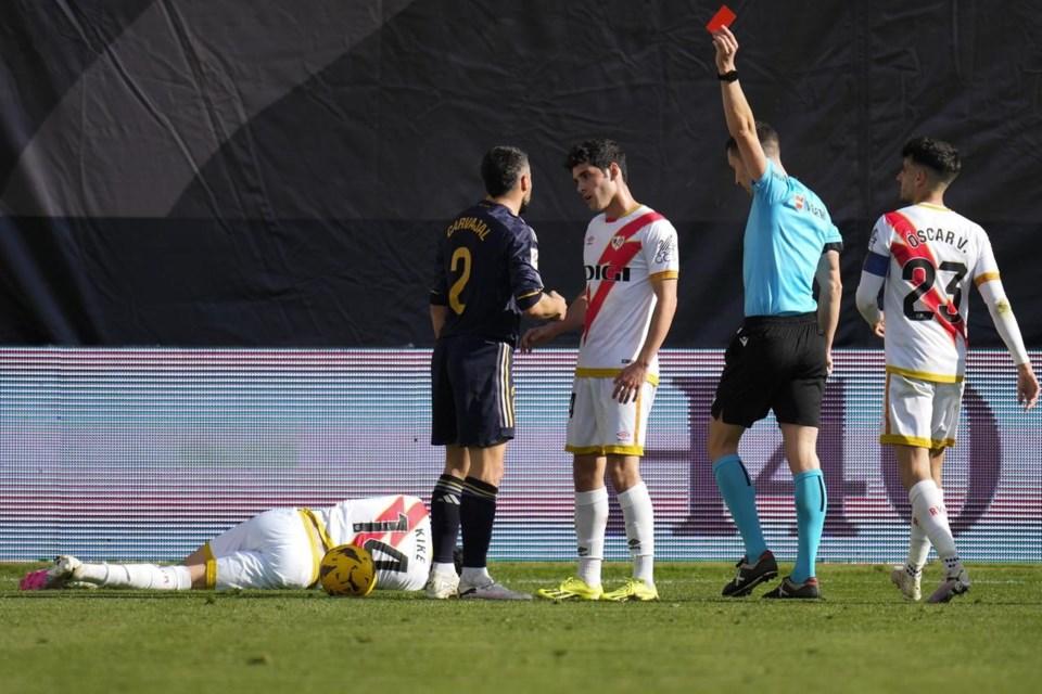 Real Madrid held to 1-1 draw at Rayo Vallecano in Spanish league. Almeria winless in 28 games - RMOutlook.com