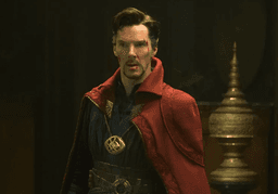 Benedict Cumberbatch in Doctor Strange