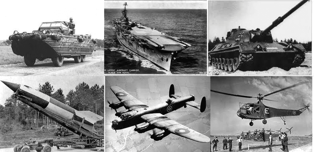 WWII Technology
