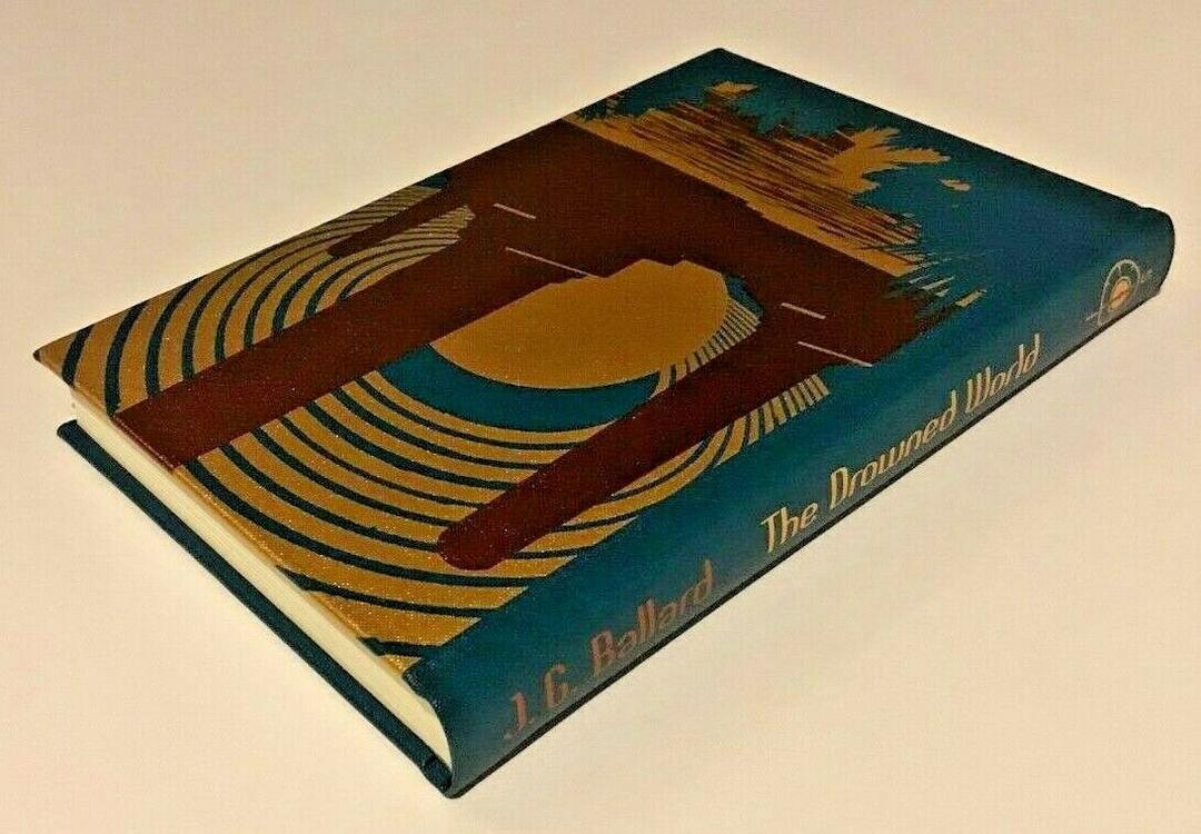 The Drowned World by J.G. Ballard 2013 Hardcover Edition - 1962 Climate Fiction | eBay