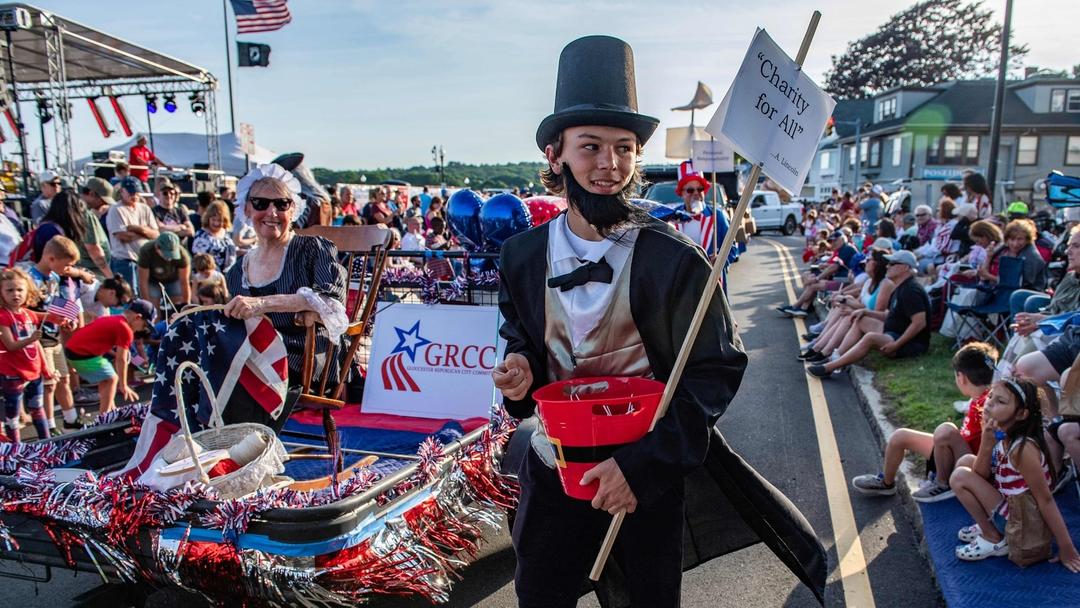 US Independence Day: Americans set to celebrate Fourth of July with parades,  cookouts and spectacular fireworks - Hindustan Times