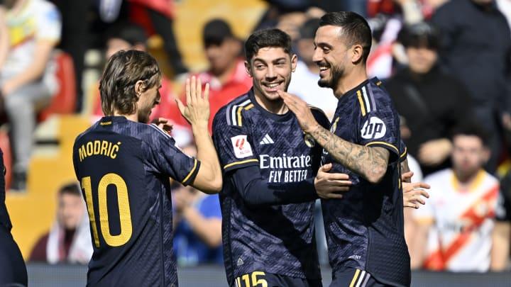 Rayo Vallecano 1-1 Real Madrid: Player ratings as Carvajal sent off in sluggish draw