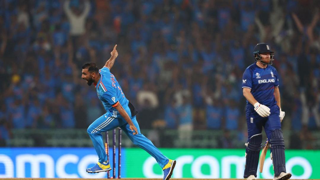India vs England HIGHLIGHTS, World Cup 2023: Bowlers shine as India beats England by 100 runs - Sportstar