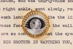 George Orwell's £2 Coin