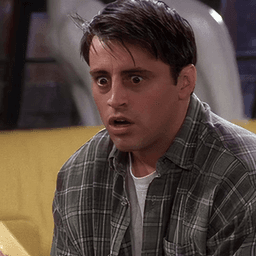 Friends Sitcom: Joey