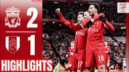 Liverpool vs Fulham Highlights