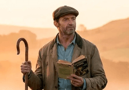 Hugh Jackman in the sheep detectives