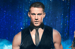 Channing Tatum standing on a stage