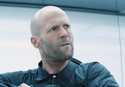 Jason Statham in Hobbs and Shaw