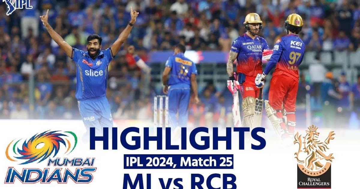 MI vs RCB Match Highlights: IPL 2024 | Quizzop