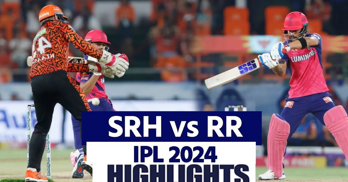 SRH vs RR Match Highlights: IPL 2024 | Quizzop