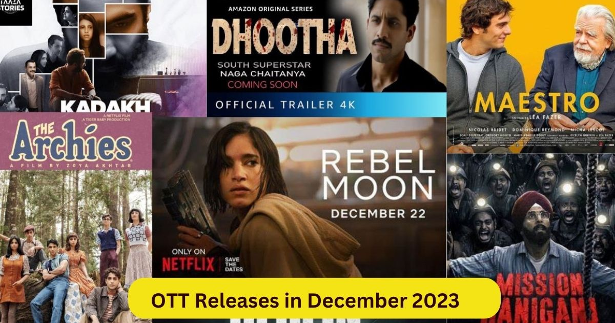 Top OTT Releases in December 2023 | Quizzop