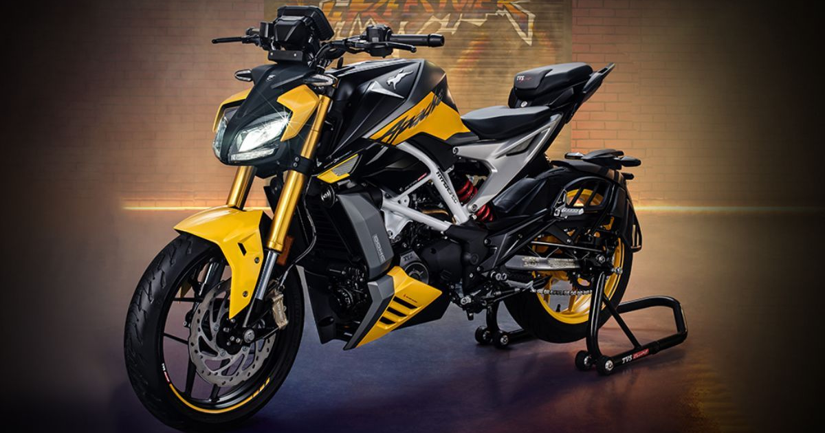 TVS Apache RTR 310: A New Streetfighter in Town | Quizzop