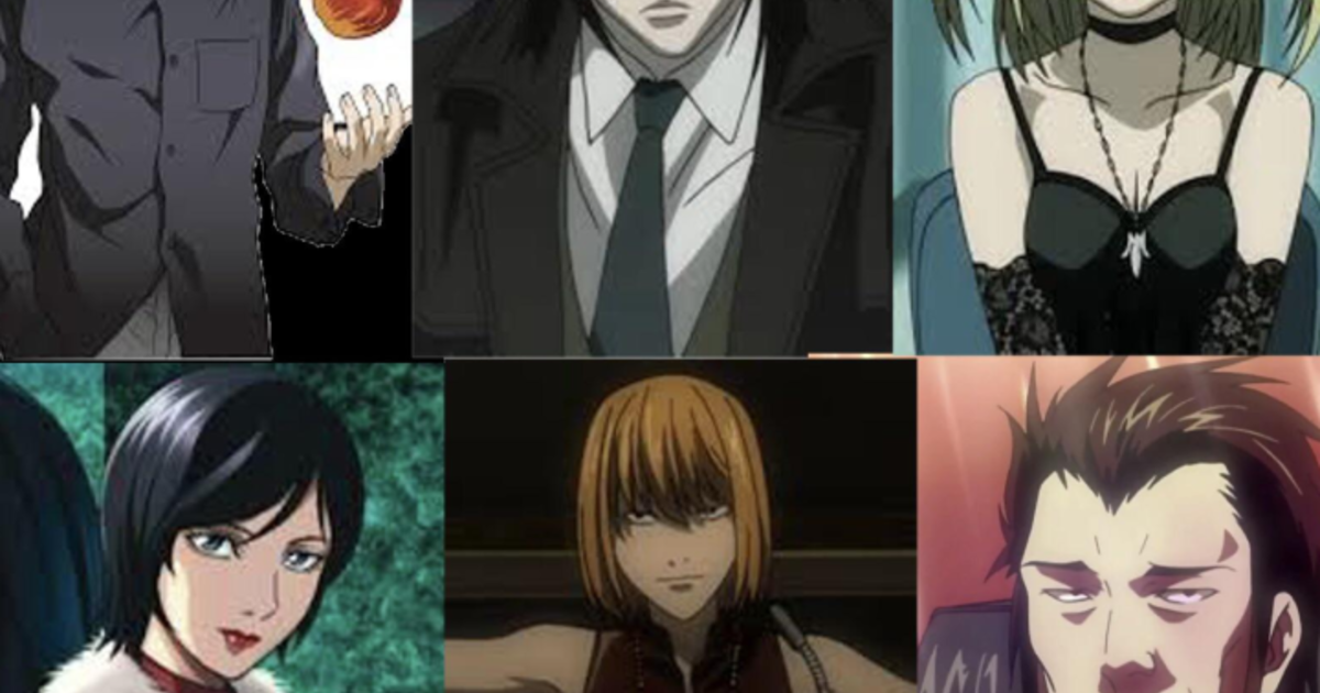 Which Death Note Villain Matches Your Dark Side, huh?