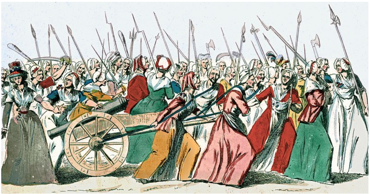 Women's Influence in the French Revolution | Quizzop